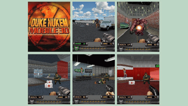Duke Nukem Mobile 3D (2004) Duke Nukem Mobile 3D (2004)