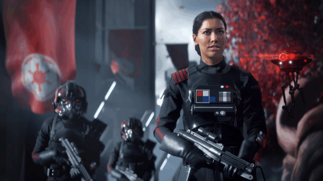 Сюжетная кампания в Star Wars Battlefront II Сюжетная кампания в Star Wars Battlefront II
