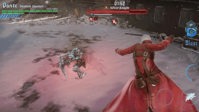 Devil May Cry: Peak of Combat Devil May Cry: Peak of Combat