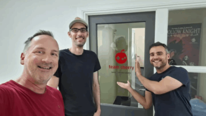 Как появилась студия Team Cherry Как появилась студия Team Cherry