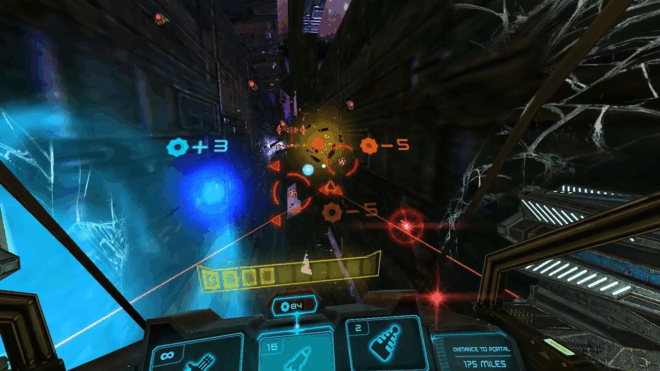 VR Space Stalker VR Space Stalker