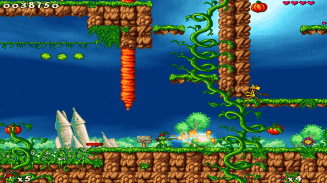 Jazz Jackrabbit (1994 – 1998) Jazz Jackrabbit (1994 – 1998)
