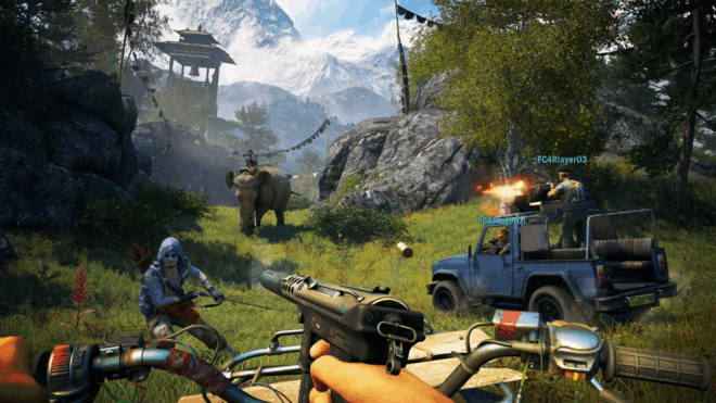 Мультиплеерный режим Far Cry 4 Мультиплеерный режим Far Cry 4