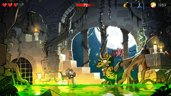 Wonder Boy: The Dragon's Trap Wonder Boy: The Dragon's Trap