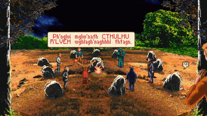 Call of Cthulhu: Shadow of the Comet (1993) Call of Cthulhu: Shadow of the Comet (1993)