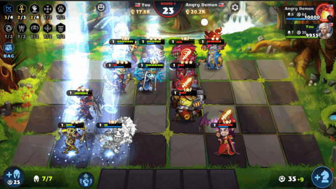 Auto Brawl Chess Auto Brawl Chess