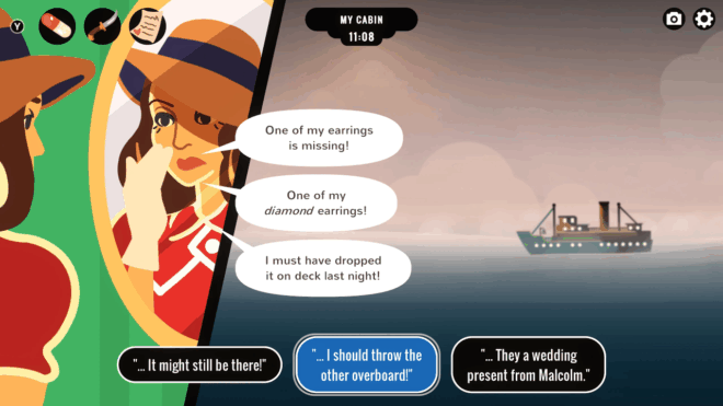 Overboard! Overboard!
