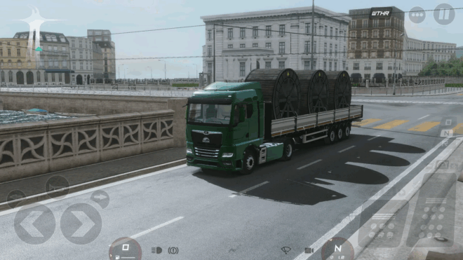 Truckers of Europe 3 Truckers of Europe 3