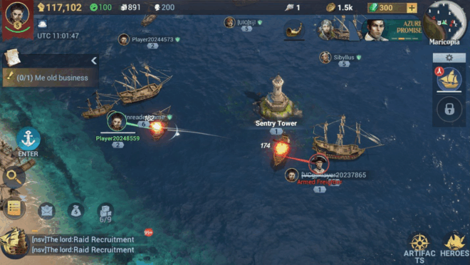 Sea of Conquest Sea of Conquest