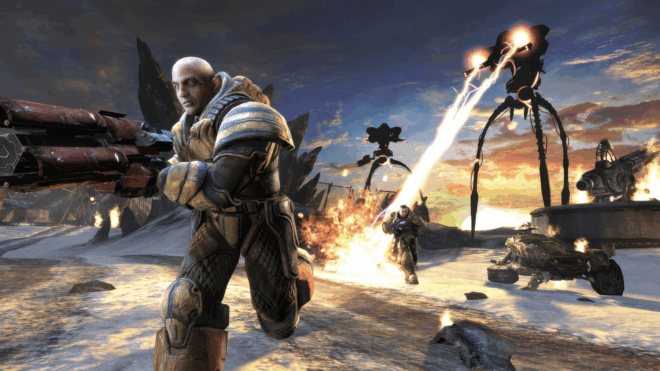 Unreal Tournament 3 (2007) — последняя часть серии Unreal Tournament 3 (2007) — последняя часть серии