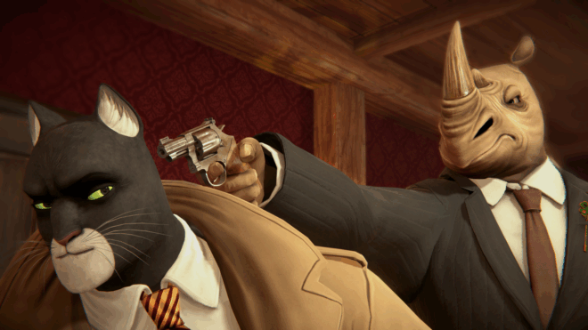 Blacksad: Under the Skin (2019) Blacksad: Under the Skin (2019)