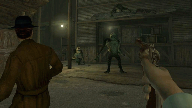Call of Cthulhu: Dark Corners of the Earth (2005) Call of Cthulhu: Dark Corners of the Earth (2005)