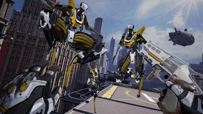Robo Recall (2017) Robo Recall (2017)