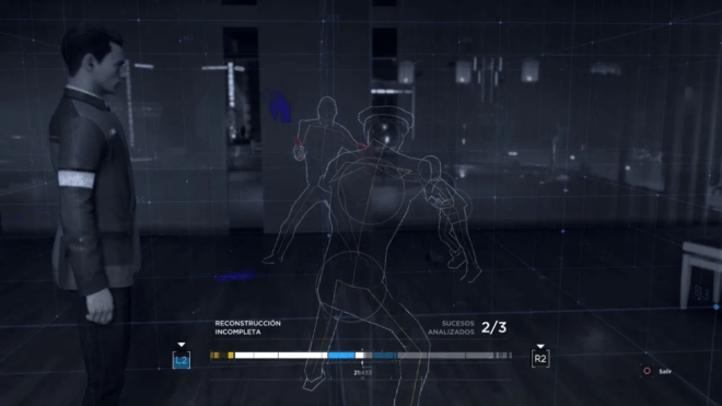 Геймплей за Коннора в Detroit: Become Human Геймплей за Коннора в Detroit: Become Human