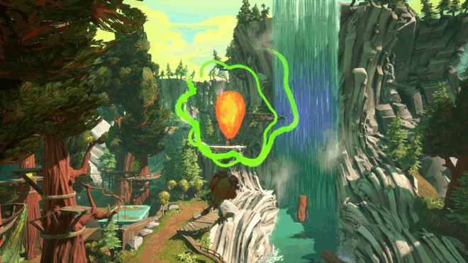 Открытый мир в Psychonauts 2 Открытый мир в Psychonauts 2