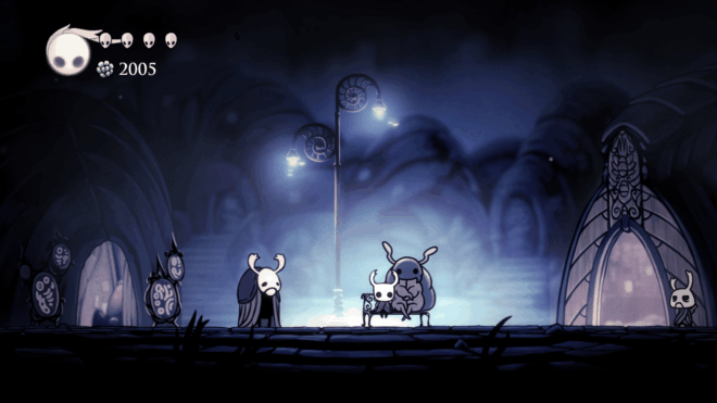 Сюжет Hollow Knight Сюжет Hollow Knight