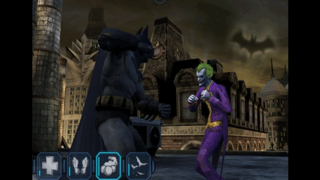 Геймплей Batman: Arkham City Lockdown Геймплей Batman: Arkham City Lockdown