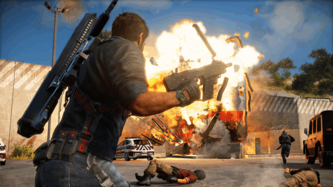 Just Cause 3 (2015) Just Cause 3 (2015)