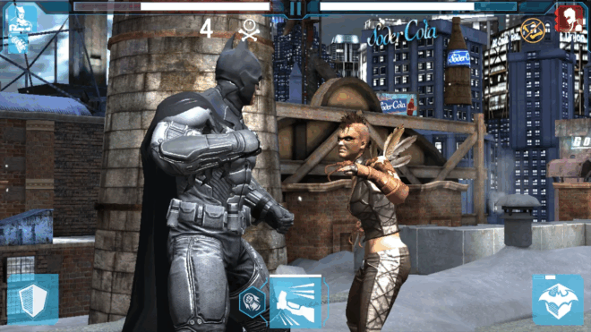 Batman: Arkham Origins Mobile (2013) Batman: Arkham Origins Mobile (2013)
