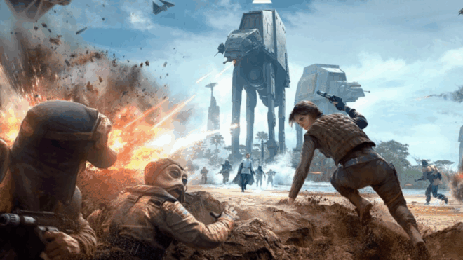 Star Wars Battlefront II (2017) Star Wars Battlefront II (2017)