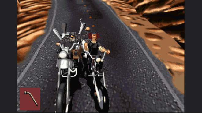 Драки в Full Throttle Драки в Full Throttle