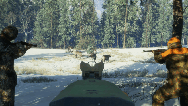 theHunter: Call of the Wild (2017) theHunter: Call of the Wild (2017)