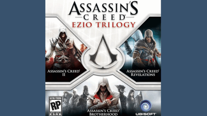 Assassin's Creed Ezio Trilogy Assassin's Creed Ezio Trilogy