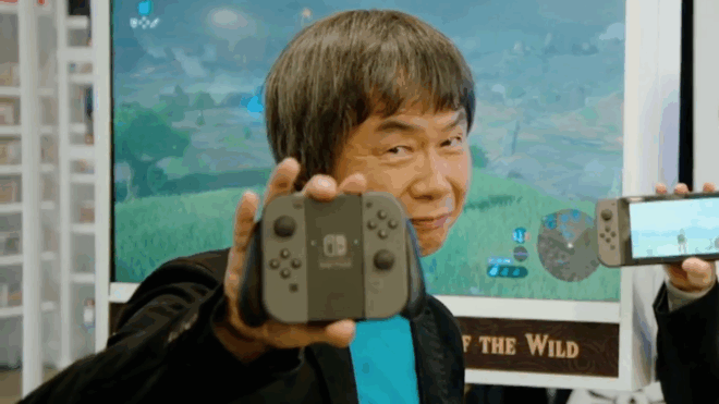 Сигэру Миямото Nintendo Switch Сигэру Миямото Nintendo Switch
