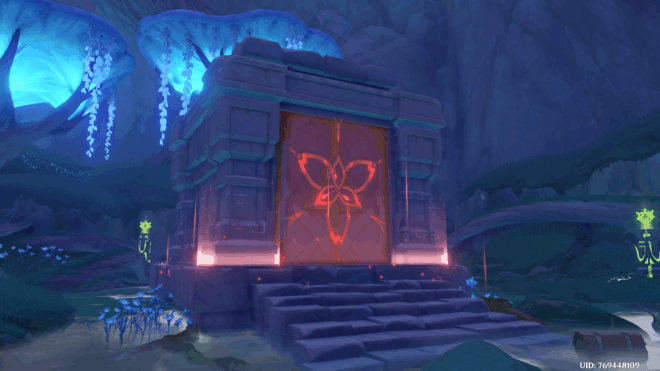 Как открыть подземелье Под тенью зонтика в Геншин Импакт Как открыть подземелье Под тенью зонтика в Геншин Импакт