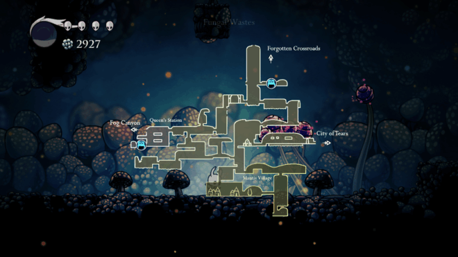 Локации Hollow Knight Локации Hollow Knight