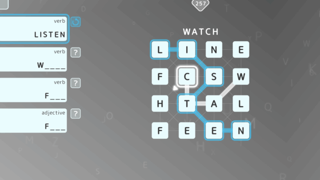 Mini Words Mini Words