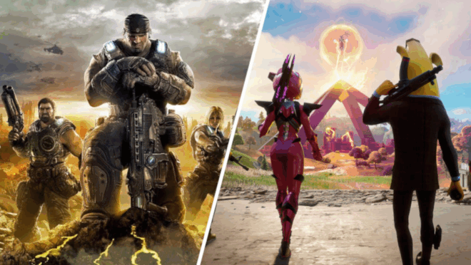 Лучшие игры от Epic Games Лучшие игры от Epic Games