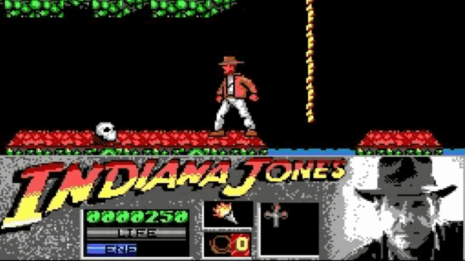 Indiana Jones and the Last Crusade: The Action Game (1989) Indiana Jones and the Last Crusade: The Action Game (1989)