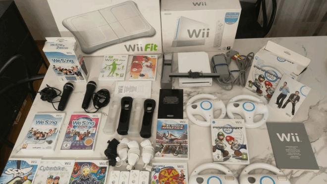 Комплект аксессуаров для Wii Комплект аксессуаров для Wii