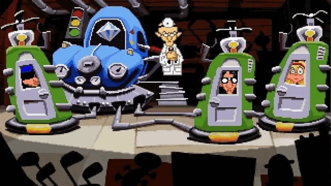Day of the Tentacle (1993) Day of the Tentacle (1993)