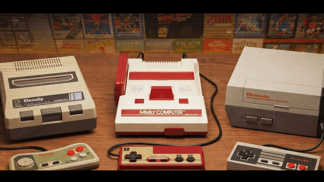 Dendy, Famicom и NES Dendy, Famicom и NES