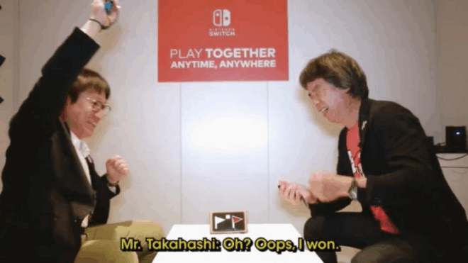 Сигэру Миямото играет в Nintendo Labo Сигэру Миямото играет в Nintendo Labo