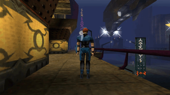 Omikron: The Nomad Soul (1999) Omikron: The Nomad Soul (1999)