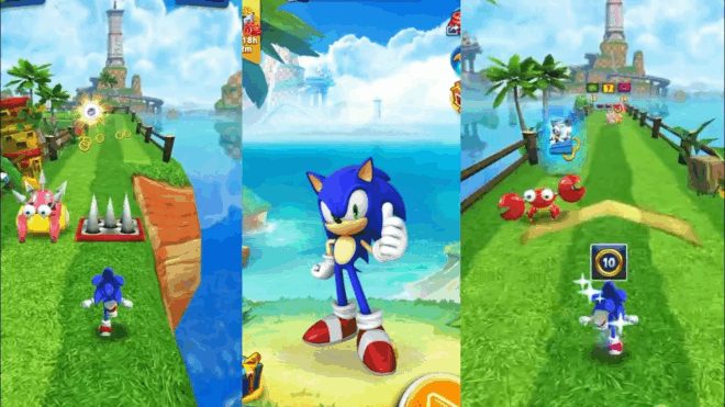 Sonic Dash Sonic Dash