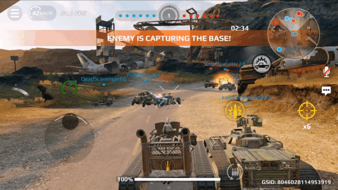 Crossout Mobile Crossout Mobile