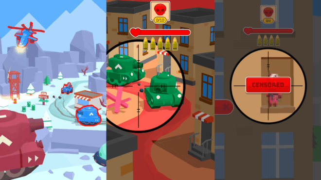 Tank Sniper Tank Sniper