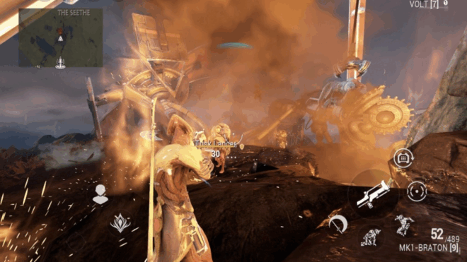 Warframe Warframe