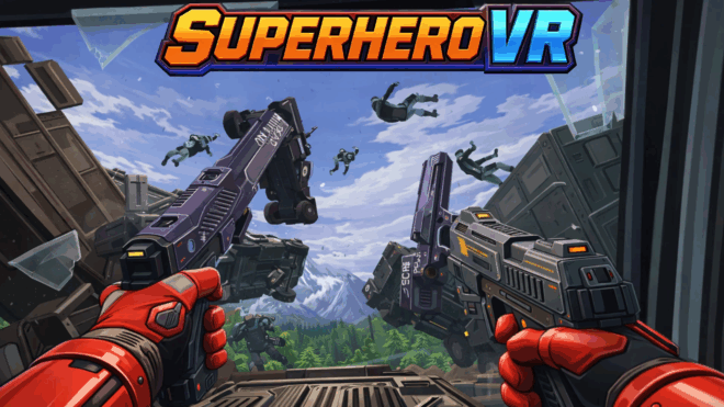 Superhero VR: Shoot & Fight 3D Superhero VR: Shoot & Fight 3D