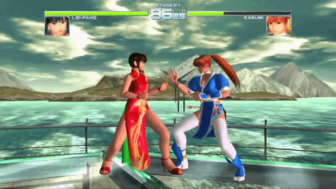 Серия Dead or Alive Серия Dead or Alive