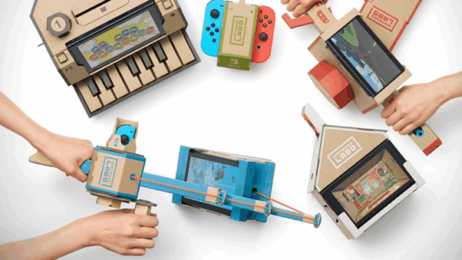 Набор Nintendo Labo Набор Nintendo Labo