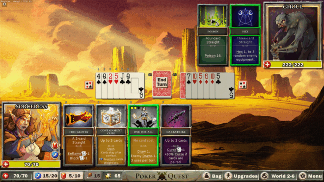 Poker Quest: Swords and Spades Poker Quest: Swords and Spades