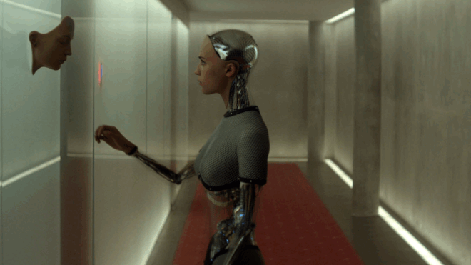 «Из машины» (Ex Machina), 2015 год «Из машины» (Ex Machina), 2015 год