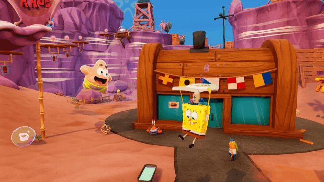 SpongeBob The Cosmic Shake SpongeBob The Cosmic Shake