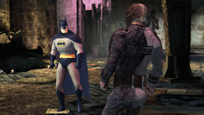 Batman: Arkham City Lockdown (2011) Batman: Arkham City Lockdown (2011)