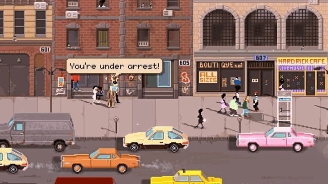 Beat Cop Beat Cop